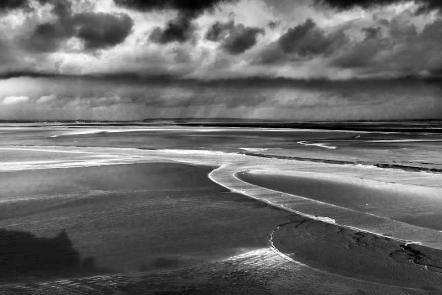 A l ombre de Mont St Michel